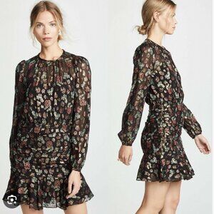 Veronica Beard Metallic Shimmer Dress – Size 0